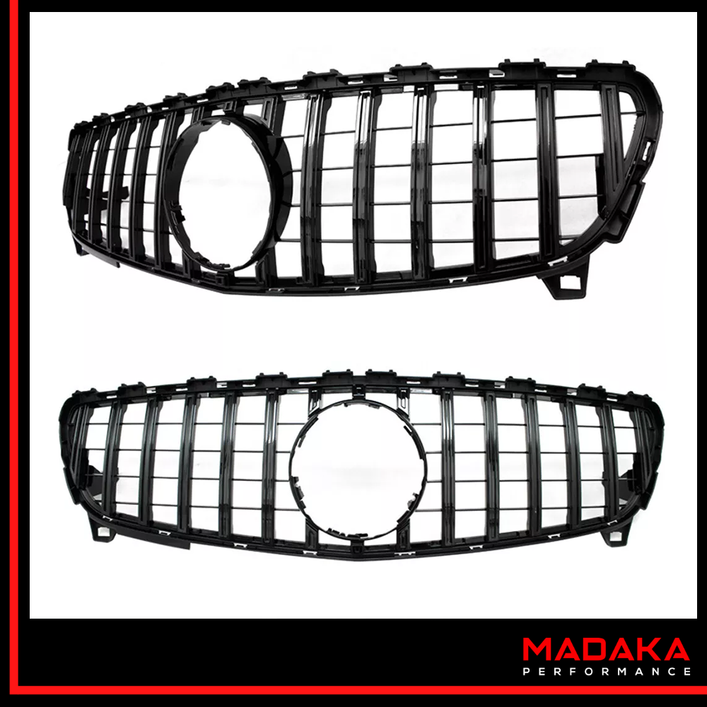 Kühlergrill Panamerica GT Sport für Mercedes A-Klasse W176 Bj. 16-18 - Bild 3