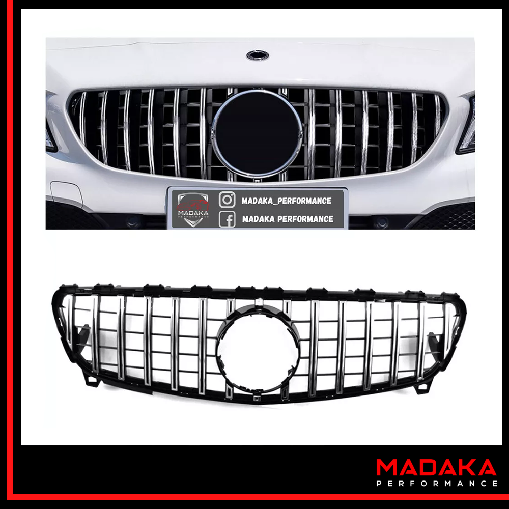 Kühlergrill Panamerica GT Sport für Mercedes A-Klasse W176 Bj. 16-18 - Bild 4