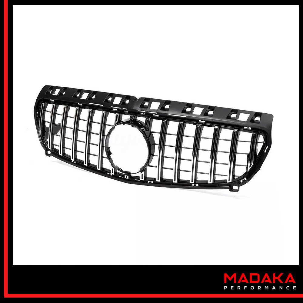 Kühlergrill Panamerica GT Sport für Mercedes A-Klasse W176 Chrom - Bild 5