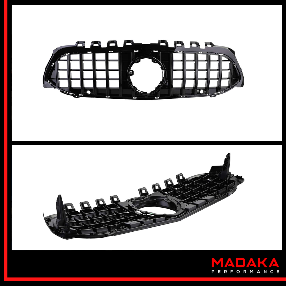 Detailansicht Kühlergrill für Mercedes A-Klasse W177 V177 - Bild 6