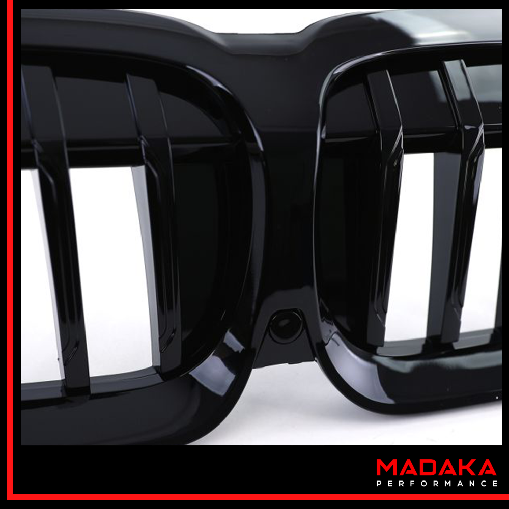 Kühlergrill schwarz Detailansicht für BMW 3er G20 G21 - Bild 3