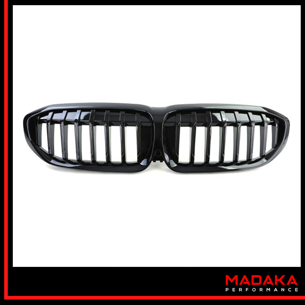 Kühlergrill schwarz Detailansicht für BMW 3er G20 G21 - Bild 2