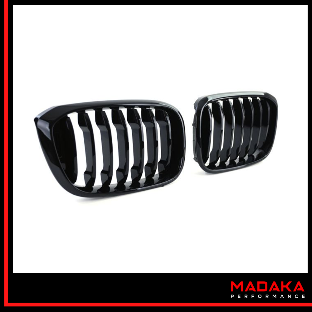 Kühlergrill schwarz Detailansicht für BMW X3 G01 X4 G02 - Bild 7