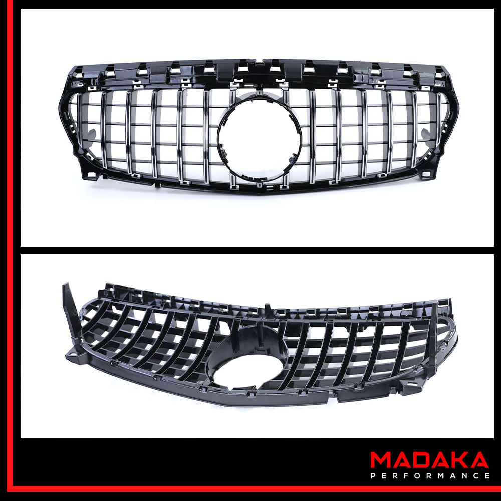 Detailansicht Kühlergrill für Mercedes CLA C117 - Bild 2