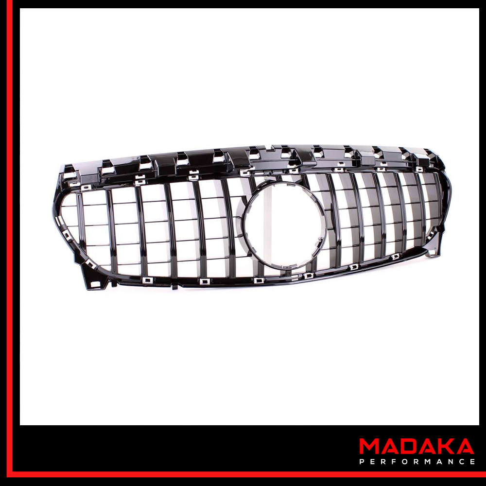 Detailansicht Kühlergrill für Mercedes CLA C117 - Bild 4