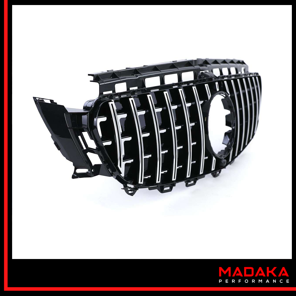 Detailansicht Kühlergrill für Mercedes E-Klasse W213 S213 C238 A238 Chrom - Bild 2