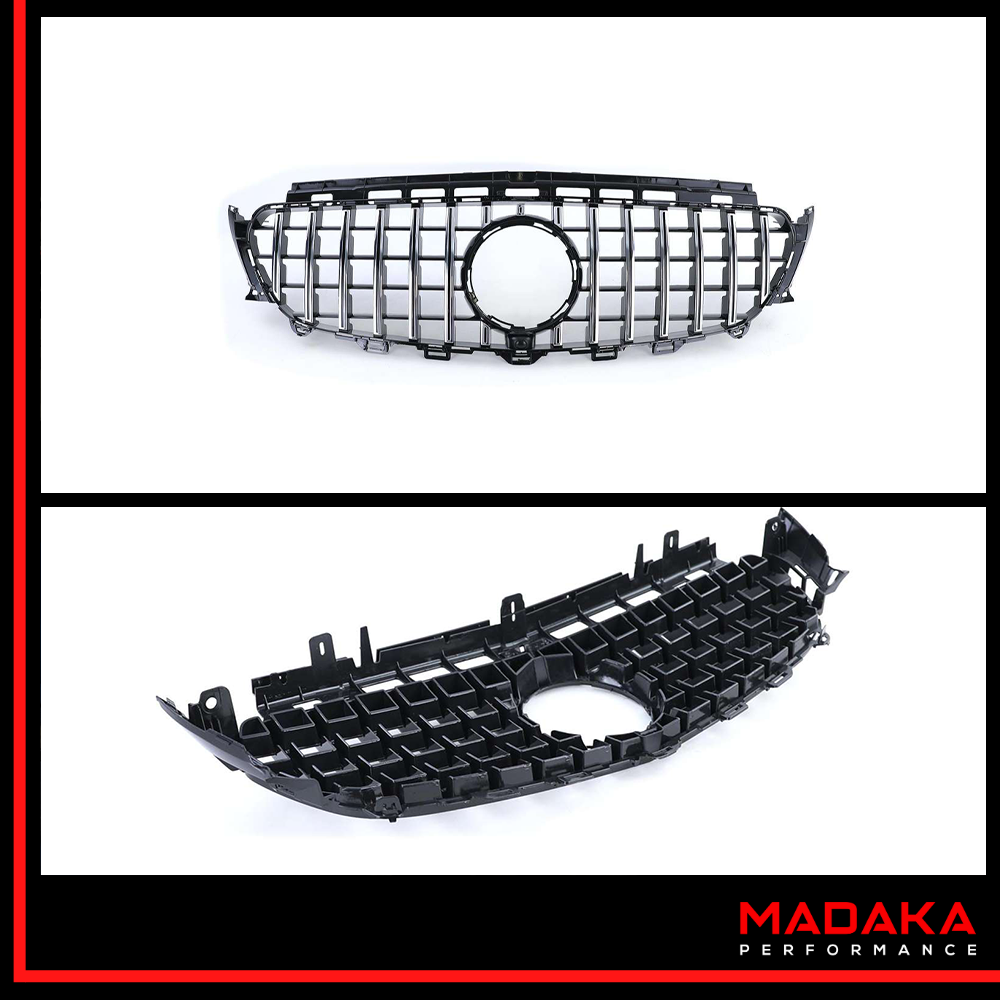 Detailansicht Kühlergrill für Mercedes E-Klasse W213 S213 C238 A238 - Bild 3