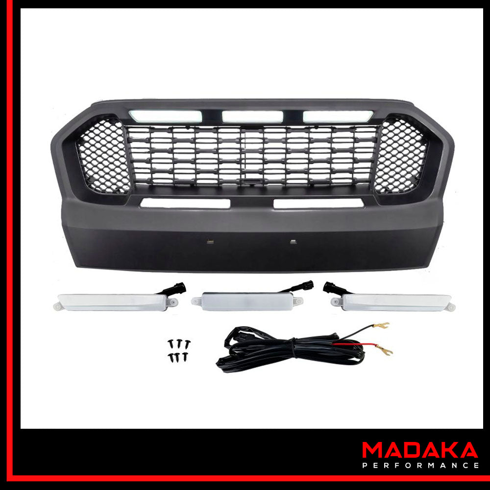 Kühlergrill für Ford Ranger T7 Bj. 16-19
