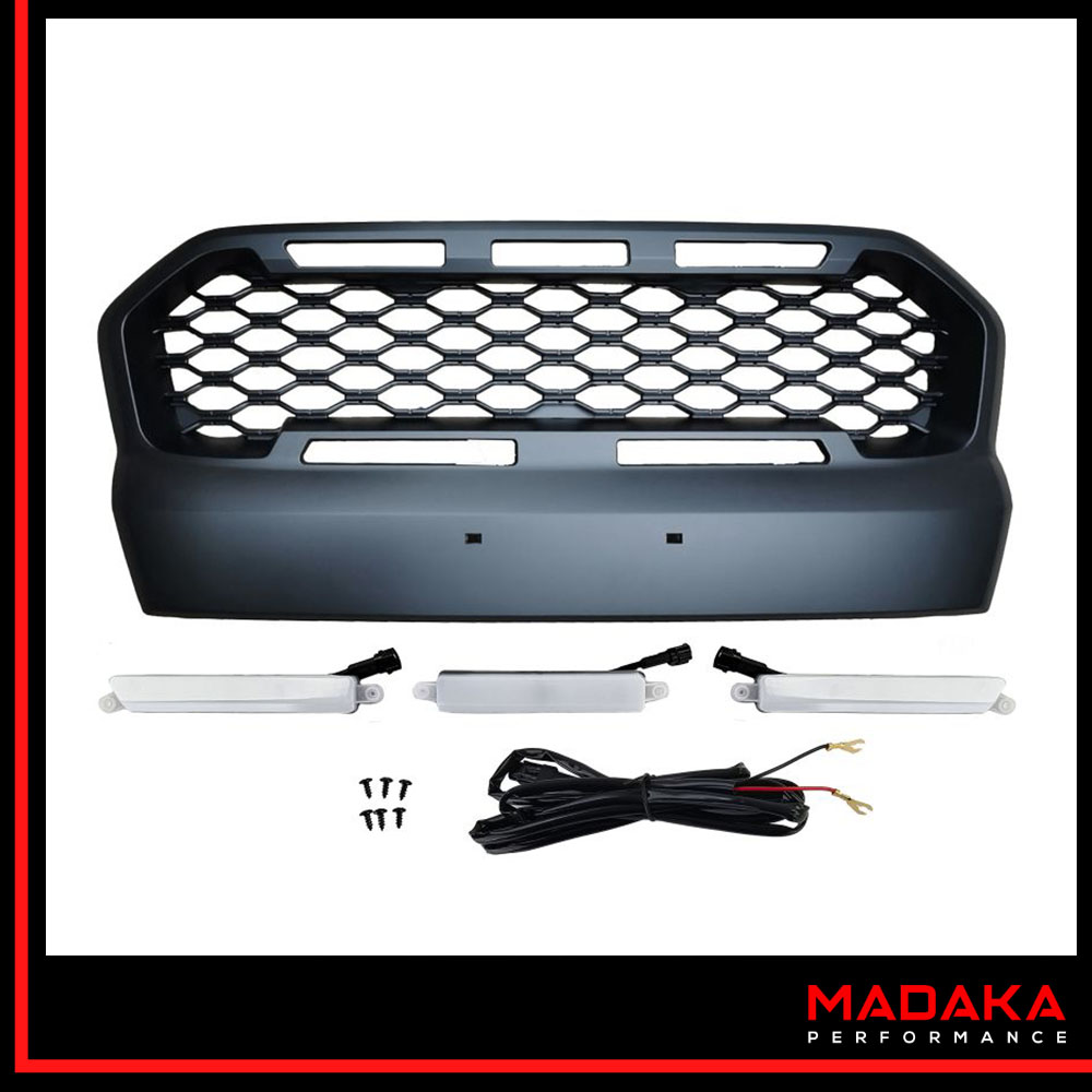 Kühlergrill für Ford Ranger T7 Bj. 16-19