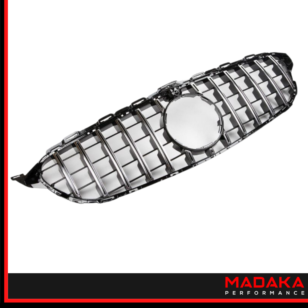 Kühlergrill Panamericana für C-Klasse W205 / S205 Chrom - Bild 9