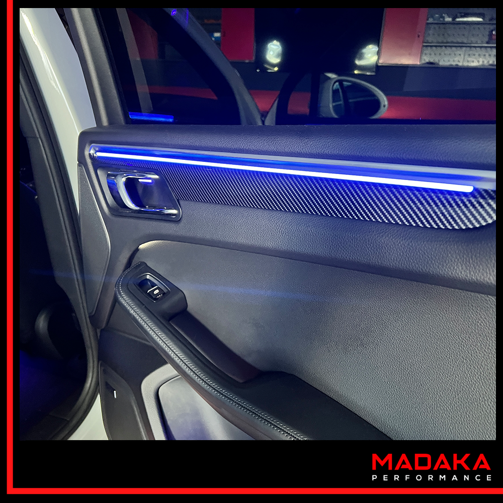 Nachrüstung Ambientebeleuchtung für Porsche Macan (2014 - 2017) mit 64 Farben inkl. Einbau – Bild 2