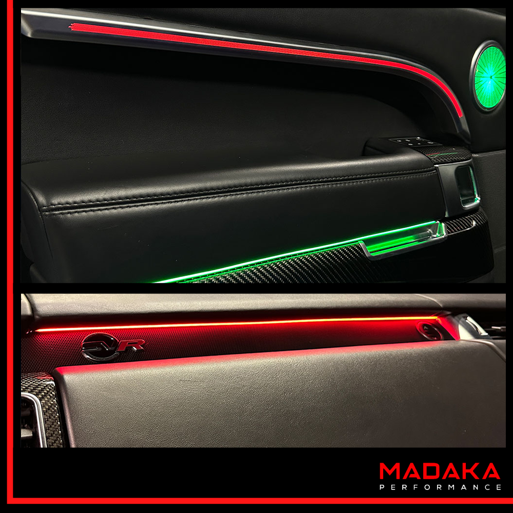 Nachgerüstete Ambientebeleuchtung für Range Rover Sport - Bild 3