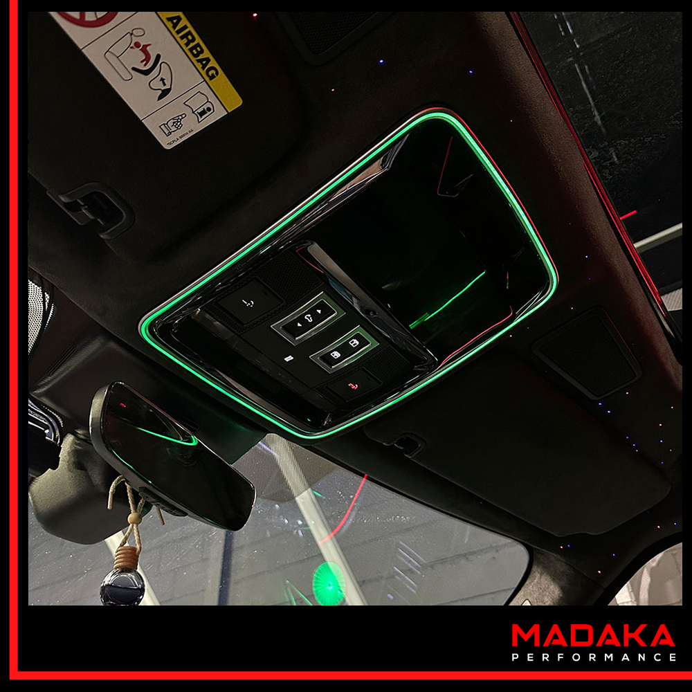 Nachgerüstete Ambientebeleuchtung für Range Rover Sport - Bild 4