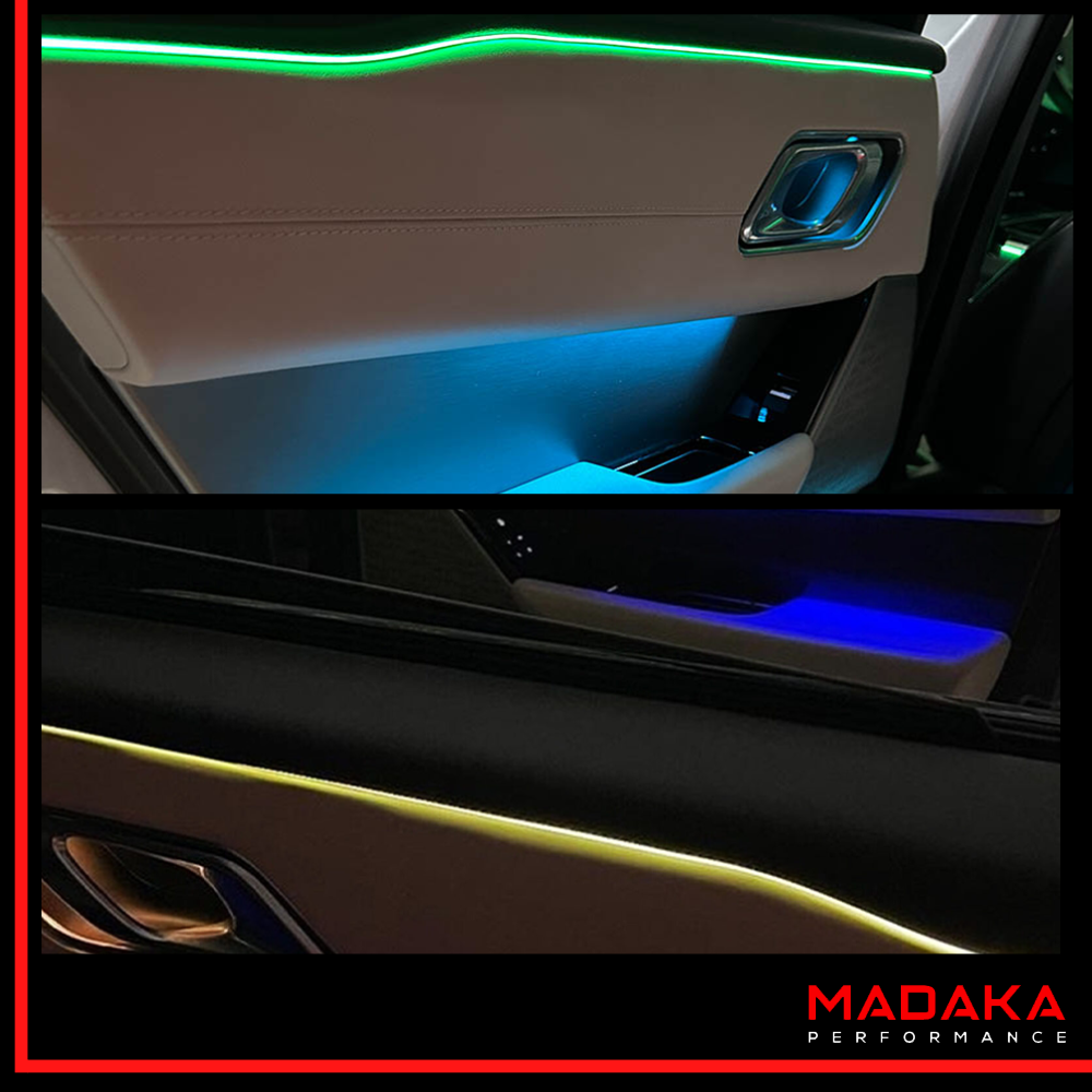 Nachgerüstete Ambientebeleuchtung für Range Rover Velar - Bild 3