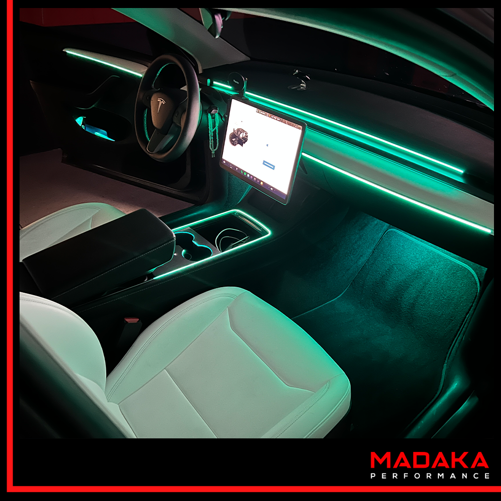 Nachgerüstete Ambientebeleuchtung für Tesla Model Y - Bild 6