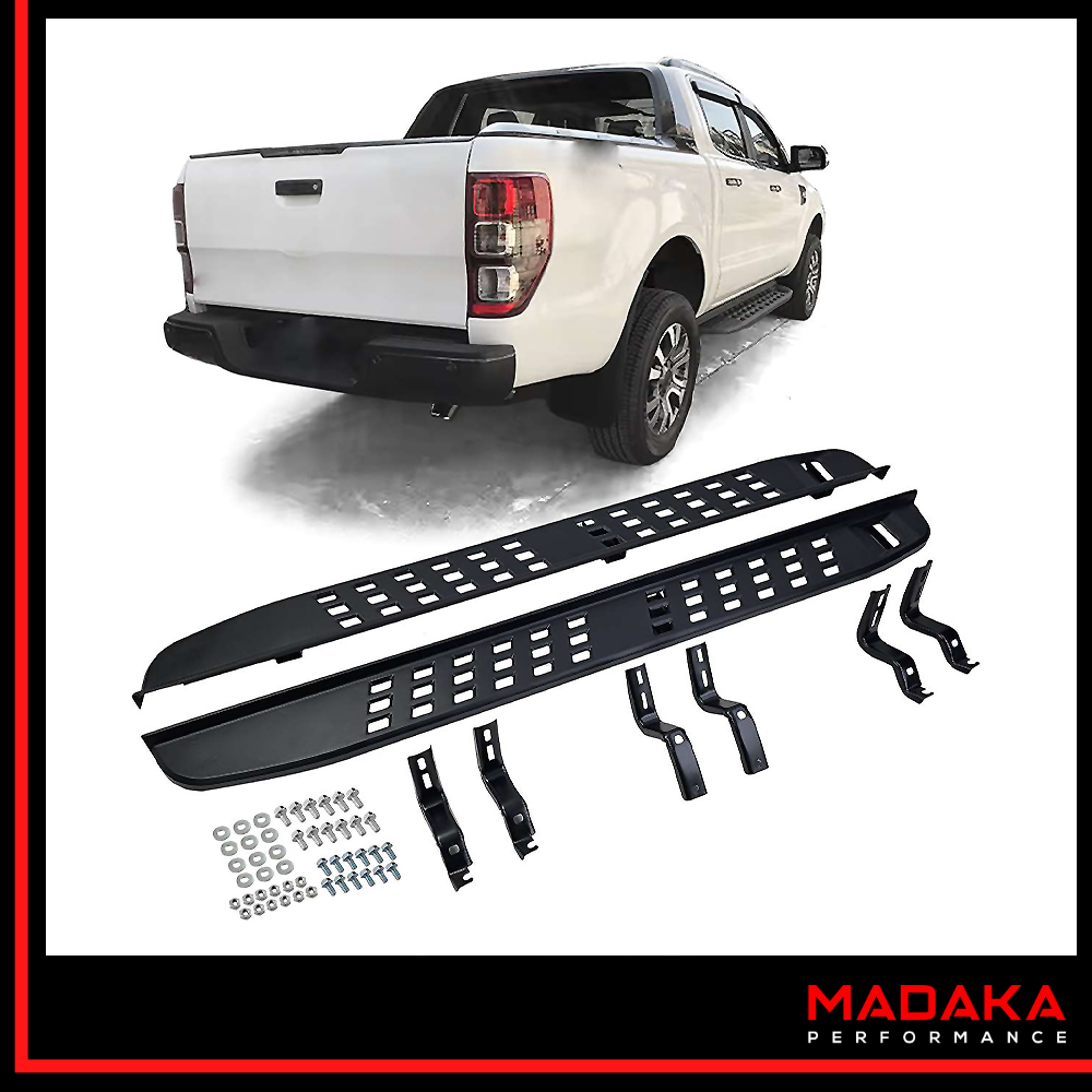 Trittbretter OE Style montiert am Ford Ranger T6 T7 T8 - Bild 1