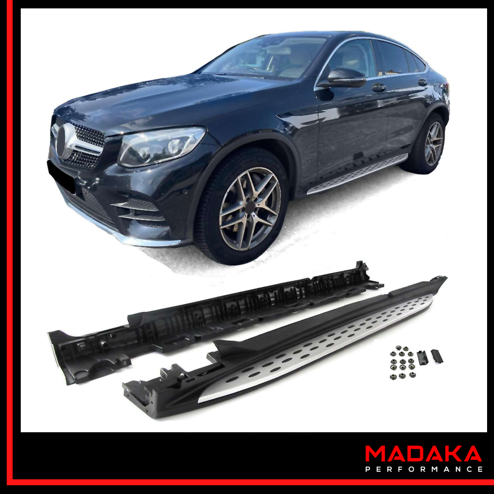 Trittbretter OE Style für Mercedes GLC C253 Coupe - Bild 1