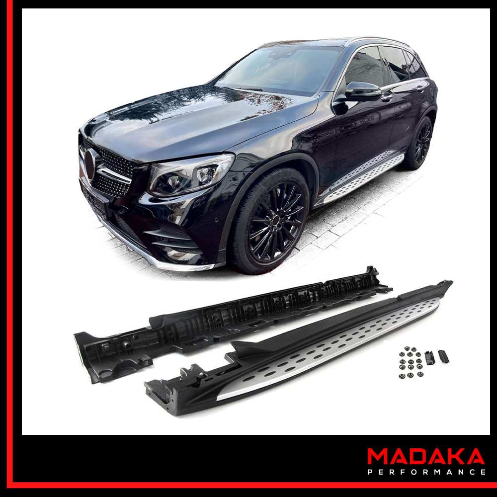 Trittbretter OE Style für Mercedes GLC X253 - Bild 1