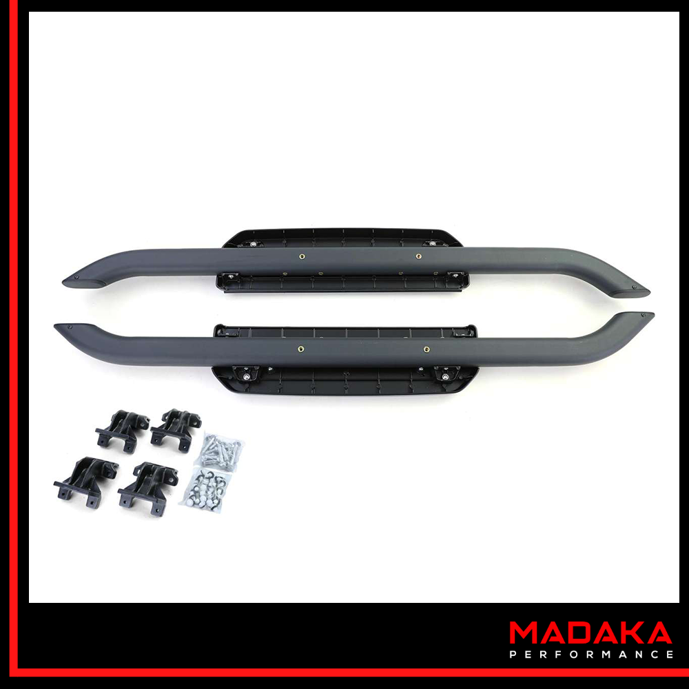 Trittbretter Detailansicht von unten OE Style für Land Rover Defender L663 90 - Bild 2