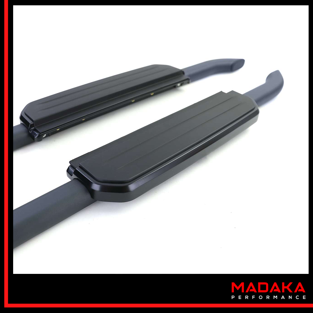 Trittbretter Detailansicht OE Style für Land Rover Defender L663 90 - Bild 3