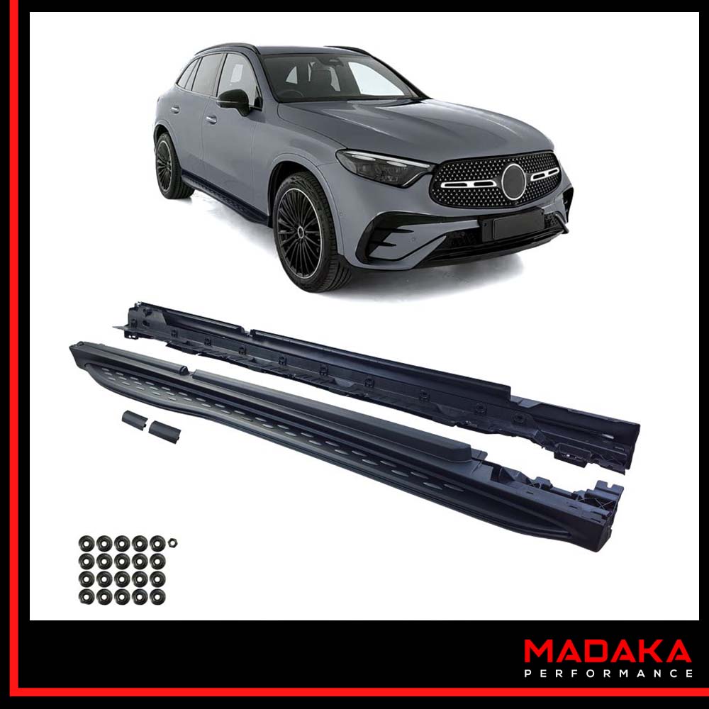 Trittbretter OE Style für Mercedes GLC C254 X254 Bj. ab 2022
