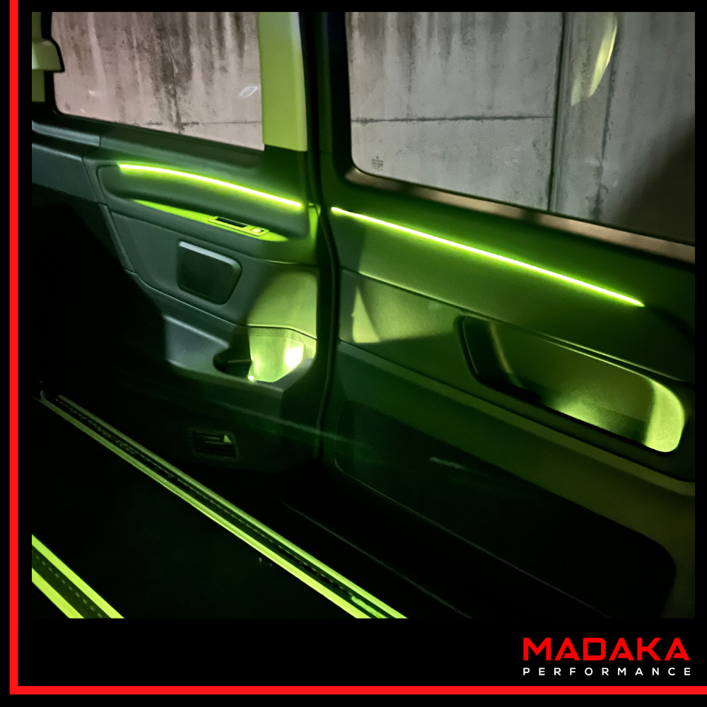 Nachrüstung Ambientebeleuchtung für Mercedes V-Klasse W447 mit 64 Farben inkl. Einbau