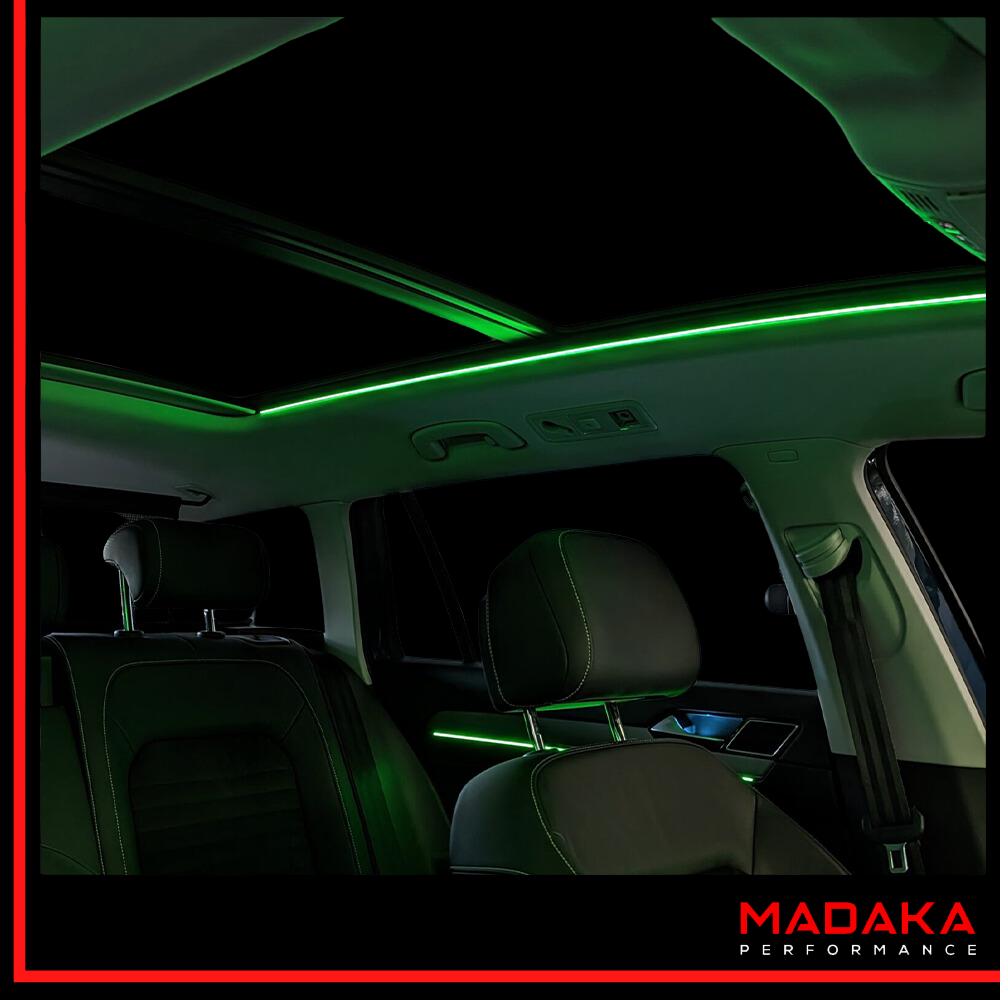 Nachgerüstete Ambientebeleuchtung für VW Arteon - Bild 3