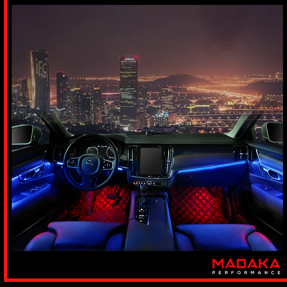 Nachrüstung Ambientebeleuchtung für Volvo S90 mit 64 Farben inkl. Einbau – Bild 1