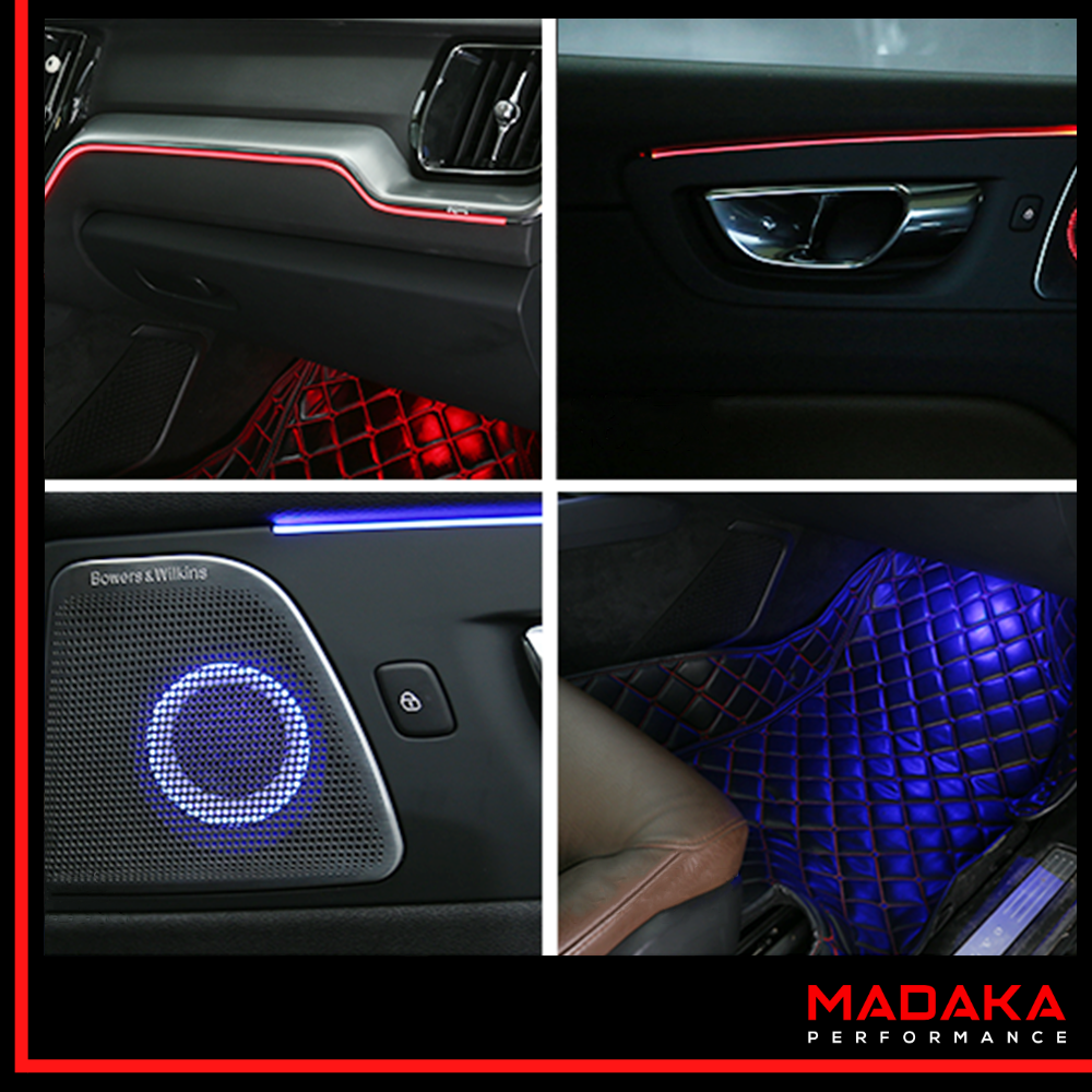 Nachrüstung Ambientebeleuchtung für Volvo XC60 - Bild 3