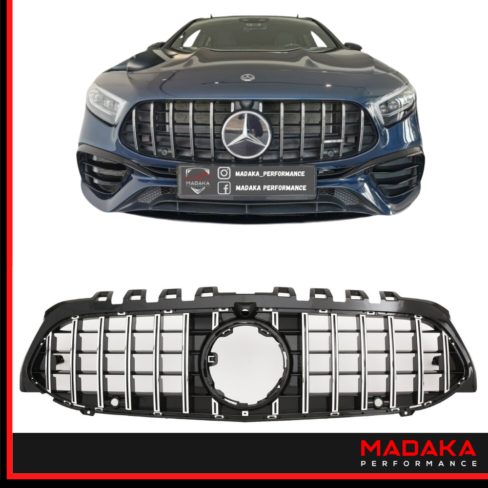 Kühlergrill für Mercedes A-Klasse W177 V177 Chrom - Bild 1