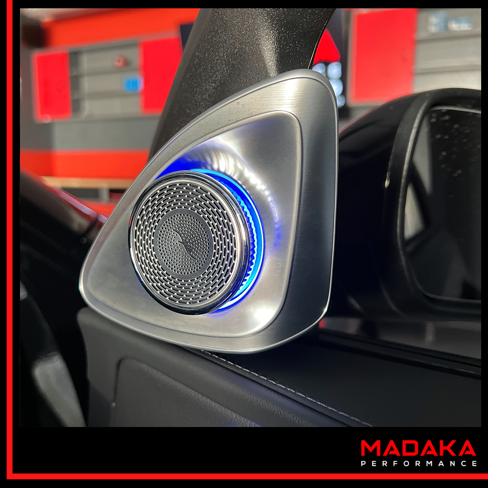 Nachrüstung Ambientebeleuchtung für Mercedes C-Klasse W206 mit 64 Farben inkl. Einbau – Bild 2