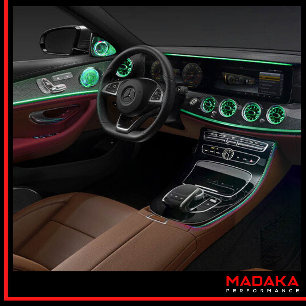 Nachgerüstete Ambientebeleuchtung für Mercedes E-Klasse W213- Bild 2