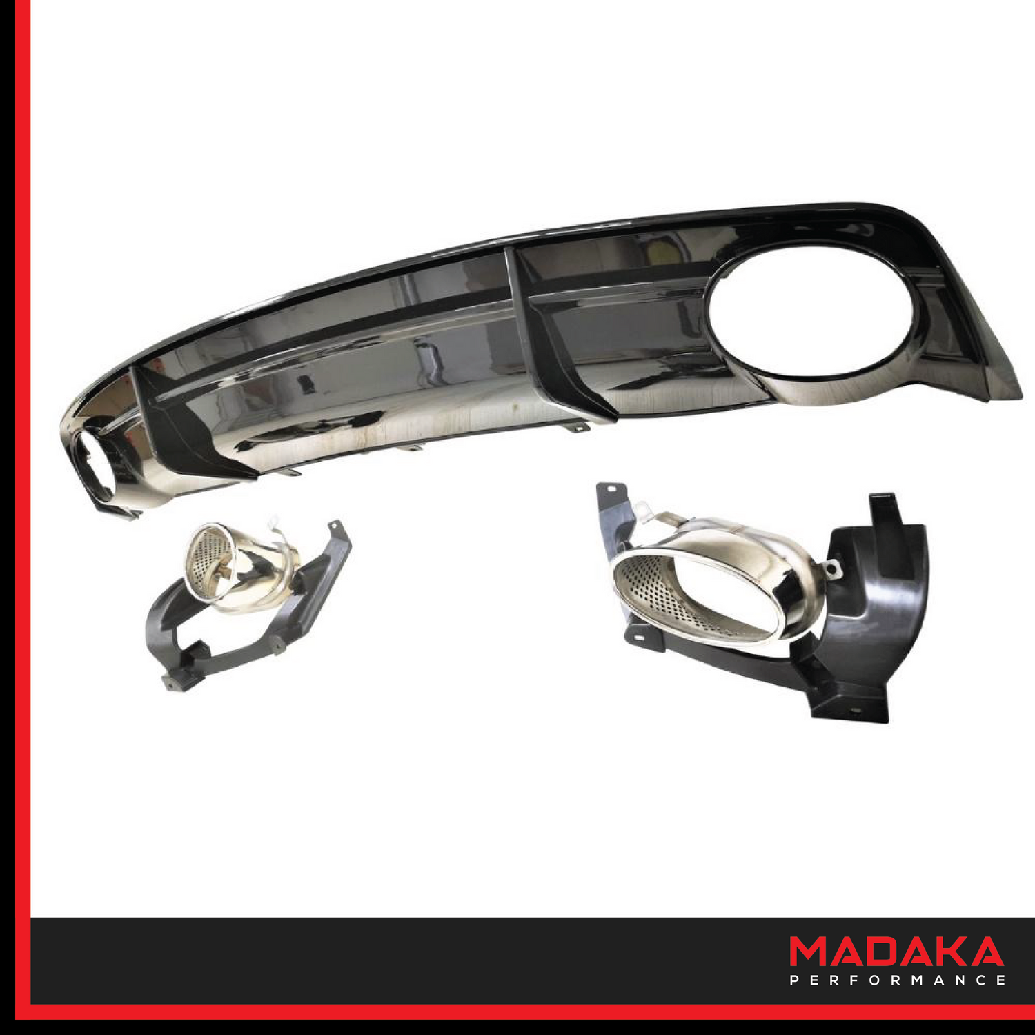 Diffusor in RS7 Look für Audi A7/S-Line - Bild 5