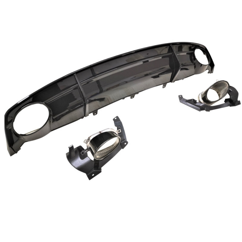 Diffusor in RS7 Look für Audi A7/S-Line - Bild 4