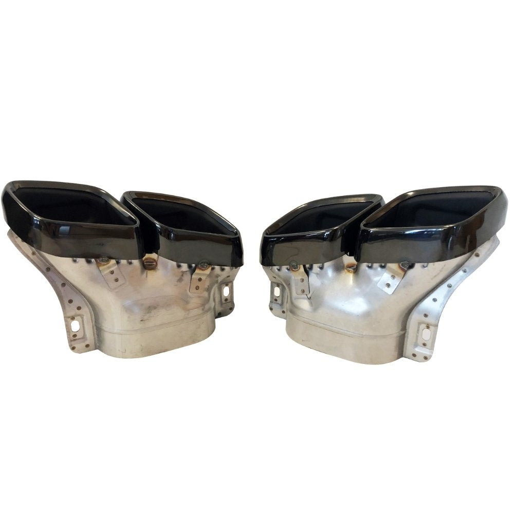 Doppelendrohre in 63 AMG Optik für C-Klasse W205 S205 - Bild 9