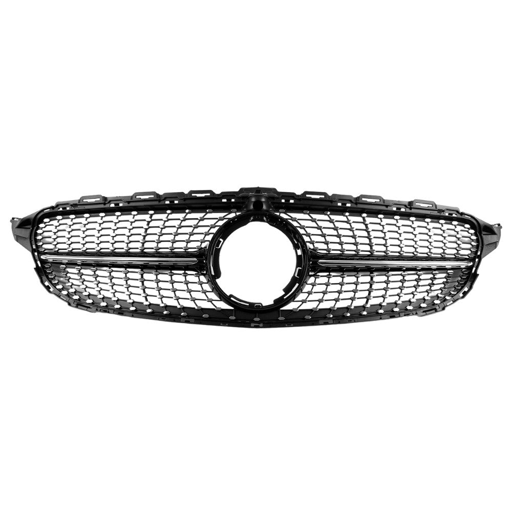 Kühlergrill Diamant für Mercedes C-Klasse W205 / S205 - Bild 3