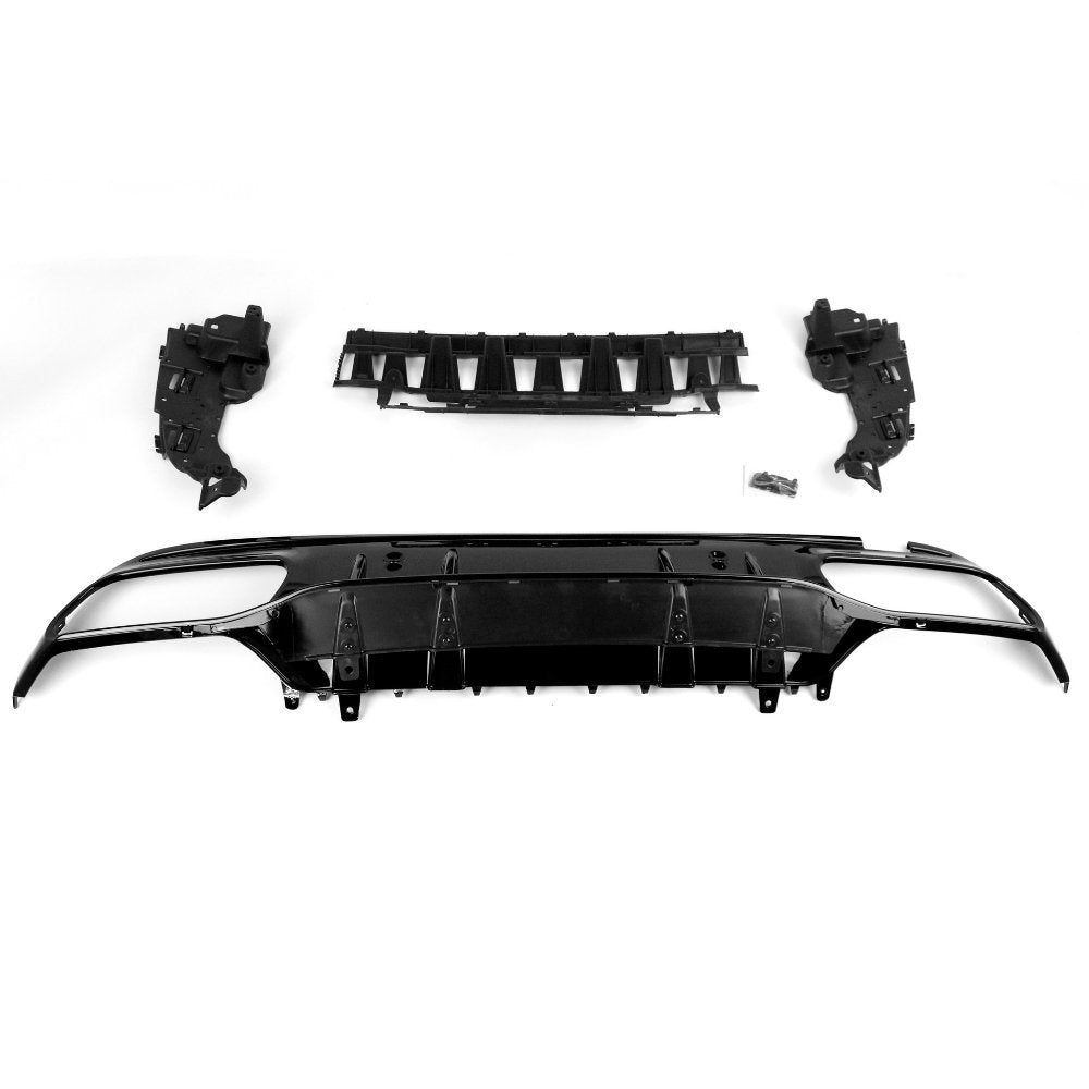 Diffusor in 63 AMG Optik für C-Klasse W205 S205 - Bild 5