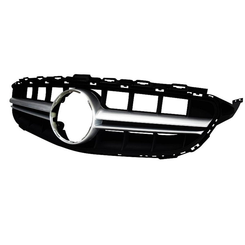 Kühlergrill Twin Blade für Mercedes Benz C-Klasse W205 S205 Chrom - Bild 5