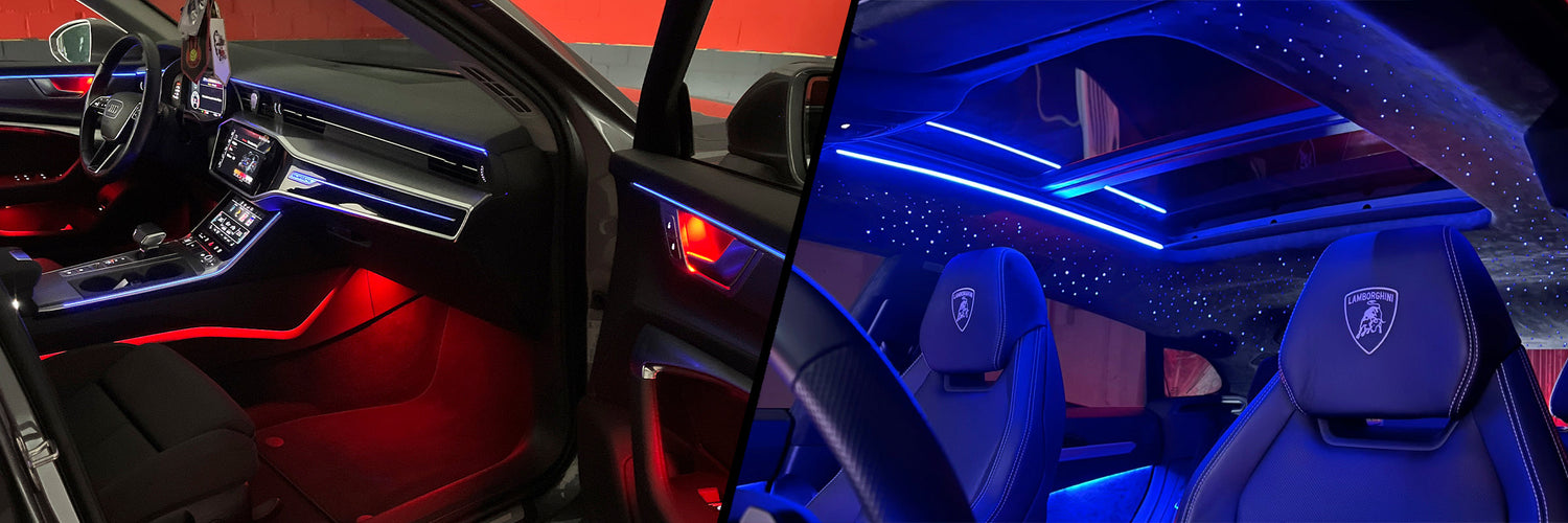 Alles was du über Auto Ambientebeleuchtung wissen musst