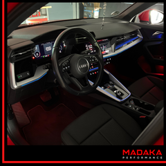 Nachrüstung Ambientebeleuchtung für Audi A3 S3 RS3 8Y mit 30 Farben inkl. Einbau