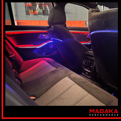 Nachrüstung Ambientebeleuchtung für BMW 3er G20 G21 mit 11 Farben inkl. Einbau