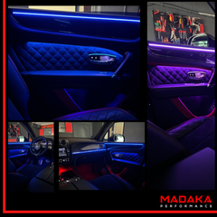 Nachrüstung Ambientebeleuchtung für Bentley Bentayaga mit 64 Farben inkl. Einbau - Bild 6