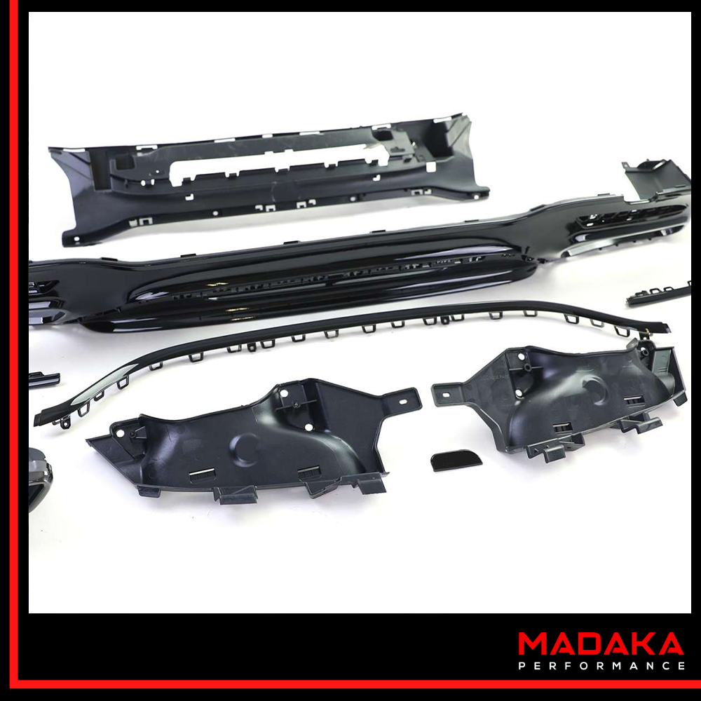 Diffusor mit Endrohren für Mercedes S-Klasse W222 Bj. 17-20 – Bild 2