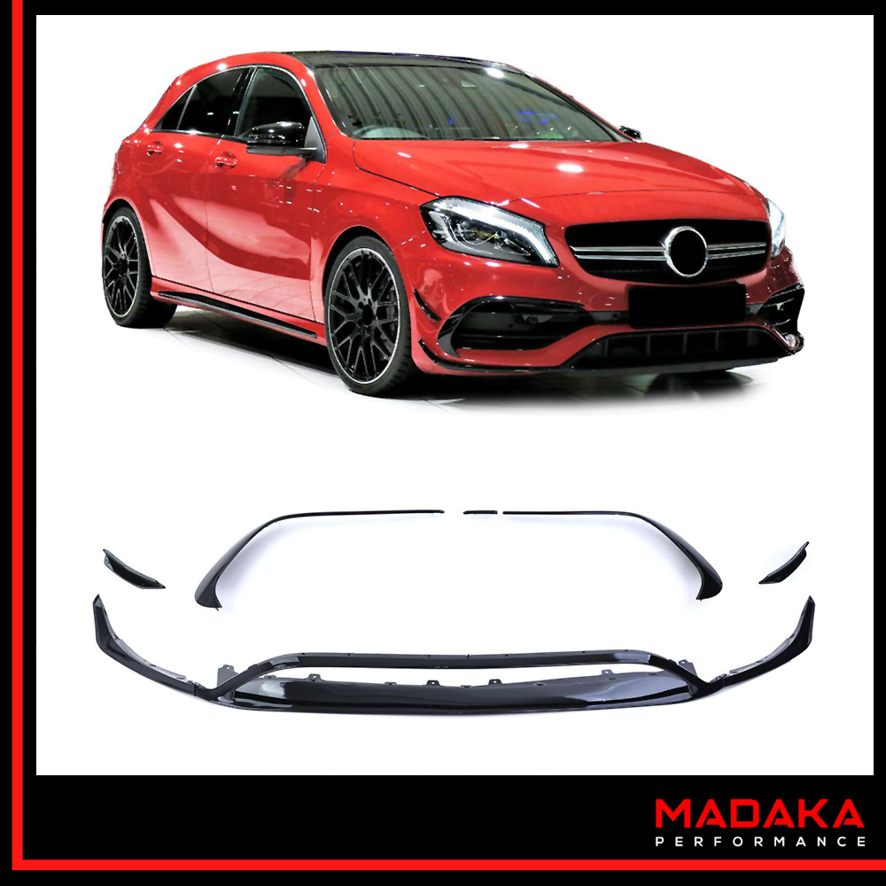 Frontspoiler für Mercedes A-Klasse W176 Bj. 15-18 – Bild 1