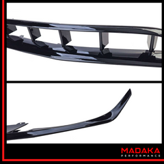 Detailansicht Frontspoiler & Aero-Flaps für Mercedes A-Klasse W176  - Bild 4