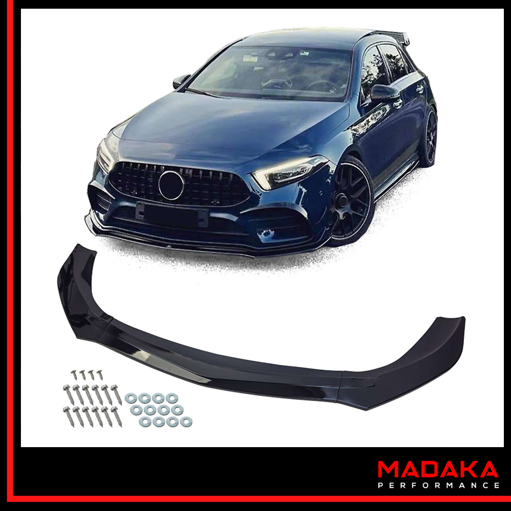 Frontspoiler für Mercedes A-Klasse W177 V177 ab 2018 – Bild 1