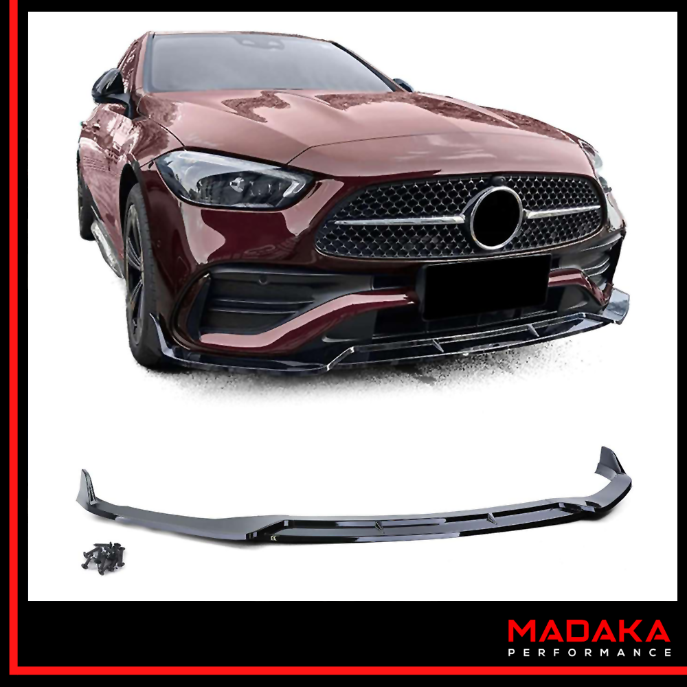 Frontspoiler für Mercedes C-Klasse W206 S206 ab 2021 - madaka-performance 