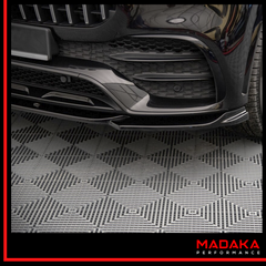 Frontspoilerlippe für Mercedes GLE W167 C167 Bj. 19-23 - madaka-performance 