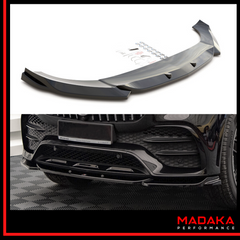 Frontspoilerlippe für Mercedes GLE W167 C167 Bj. 19-23 - madaka-performance 