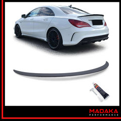 Heckspoilerlippe für Mercedes CLA C117 Bj. 13-19 - madaka-performance 